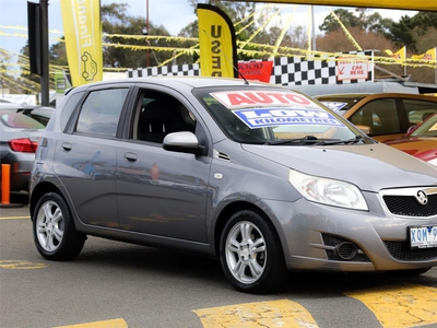 2010 Holden Barina Hatchback TK MY10