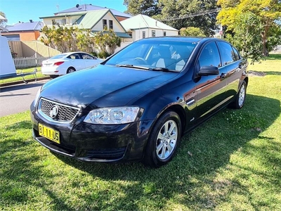 2010 Holden Commodore 4D SEDAN OMEGA VE II