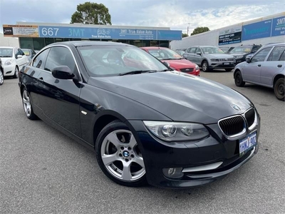 2011 Bmw 3 Series Coupe 320d E92 MY11
