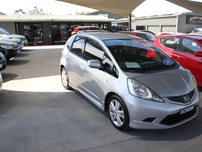 2011 Honda Jazz 5D HATCHBACK VTi-S GE