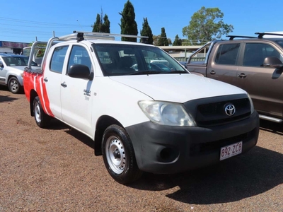2011 Toyota Hilux Utility Workmate TGN16R MY12