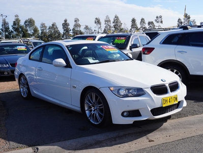2012 Bmw 3 Series Coupe 320d E92 MY11