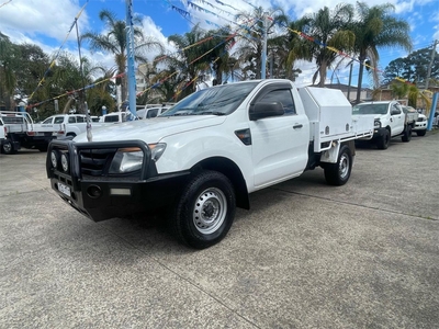 2012 Ford Ranger Cab Chassis XL PX