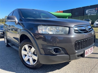 2012 Holden Captiva 4D WAGON 7 SX (FWD) CG MY12