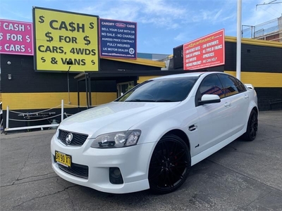 2012 Holden Commodore 4D SEDAN SV6 VE II MY12