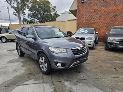 2012 Hyundai Santa Fe 4D WAGON TRAIL CRDi (4x4) CM MY12