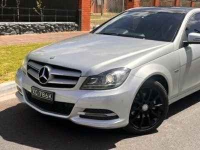 2012 Mercedes-benz C180 Coupe BE W204 MY11