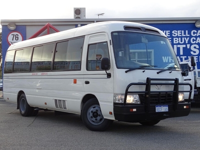 2012 Toyota Coaster Bus XZB50R