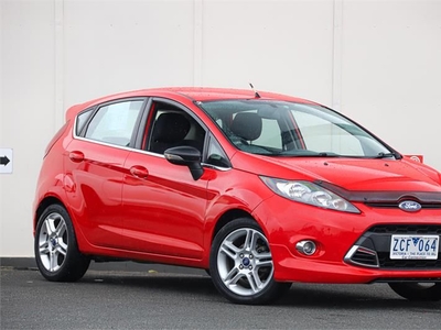 2013 Ford Fiesta Hatchback Zetec WT