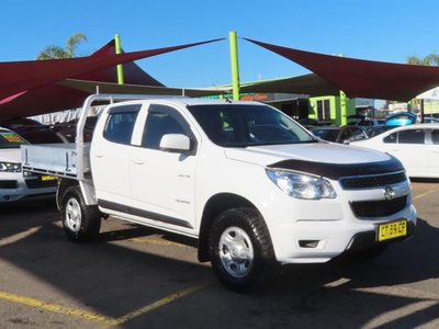 2013 Holden Colorado Cab Chassis LX RG MY13