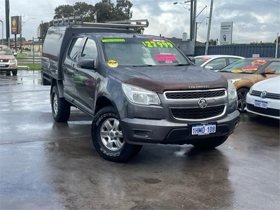 2013 Holden Colorado CREW CAB P/UP LT (4x4) RG MY14