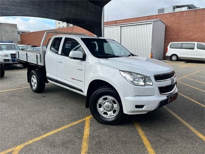 2013 Holden Colorado SPACE C/CHAS LX (4x4) RG