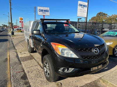 2013 Mazda Bt-50 C/CHAS XT HI-RIDER (4x2) MY13