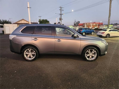 2013 Mitsubishi Outlander 4D WAGON ASPIRE (4x4) ZJ