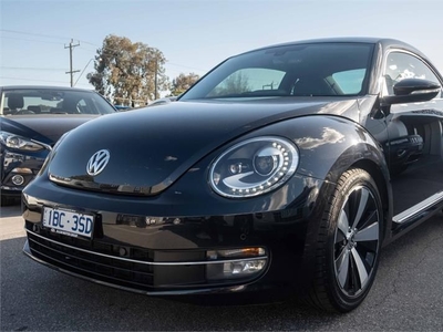 2013 Volkswagen Beetle Liftback 1L MY13