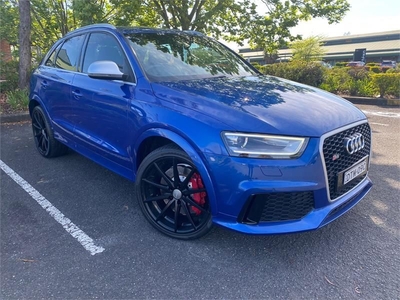 2014 Audi Rs Q3 Wagon 8U MY14