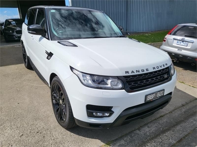 2014 Land Rover Range Rover Sport Wagon SDV8 HSE Dynamic L494 15.5MY