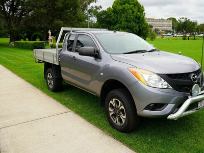 2014 Mazda Bt-50 Freestyle Cab Chassis XT (4x4) MY13