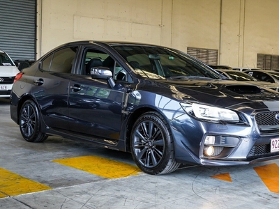 2014 Subaru Wrx Sedan Premium AWD VA MY15