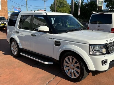 2015 Land Rover Discovery 4D WAGON TDV6 SE LC MY16.5
