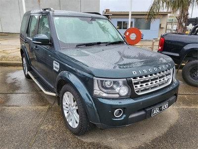 2015 Land Rover Discovery Wagon SCV6 HSE Series 4 L319 MY16
