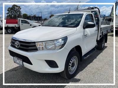 2015 Toyota Hilux Cab Chassis SR GUN126R