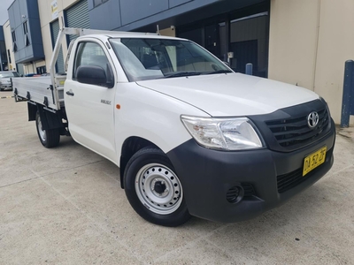 2015 Toyota Hilux Cab Chassis Workmate TGN16R MY14