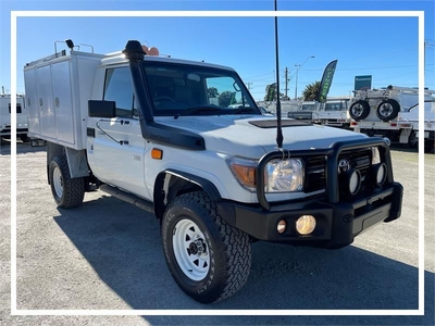 2015 Toyota Landcruiser Cab Chassis Workmate VDJ79R