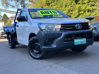 2016 Toyota Hilux C/CHAS WORKMATE TGN121R