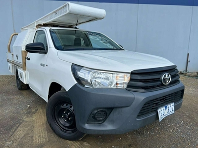 2016 Toyota Hilux Cab Chassis Workmate GUN122R