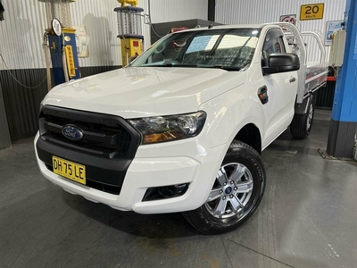 2017 Ford Ranger Cab Chassis XL 3.2 (4x4) PX MkII MY17