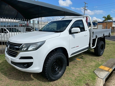 2017 Holden Colorado Cab Chassis LS (4x4) RG MY17