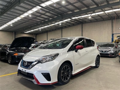 2017 Nissan Nismo Note HATCHBACK NISMO NOTE E-POWER HE12 MY18
