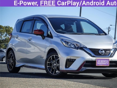 2017 Nissan Note Hatch E-POWER NISMO (HYBRID) HE12