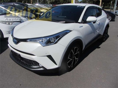 2017 Toyota C-hr Hybrid Wagon G Edition ZYX10