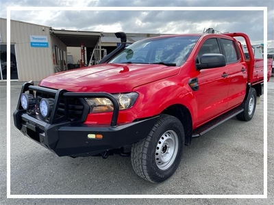2018 Ford Ranger Cab Chassis XL PX MkIII 2019.00MY