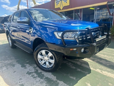 2018 Ford Ranger Utility XLT Double Cab PX MkII 2018.00MY
