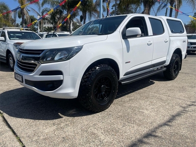 2018 Holden Colorado Cab Chassis LS RG MY18
