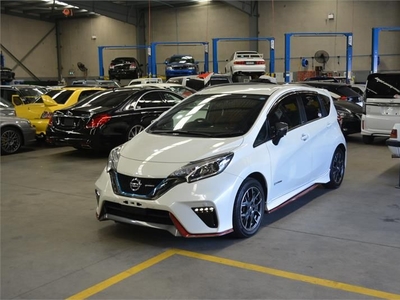 2018 Nissan Nismo Note E-power HATCHBACK NISMO NOTE E-POWER HE12 MY18