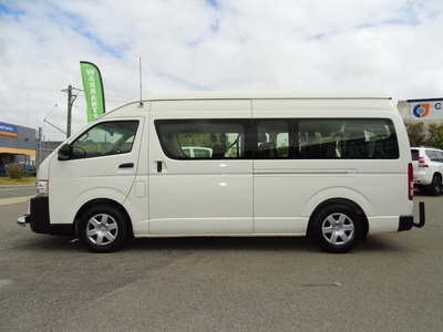 2018 Toyota Hiace Bus Commuter KDH223R