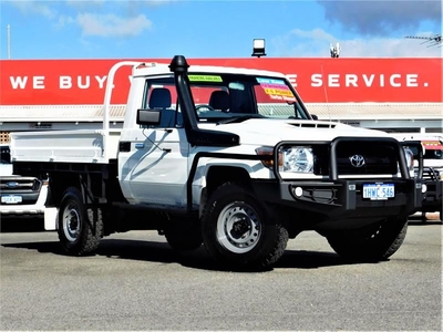 2018 Toyota Landcruiser Cab Chassis Workmate VDJ79R