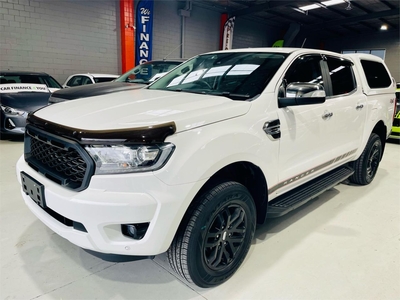 2019 Ford Ranger Utility XLT PX MkIII 2019.00MY