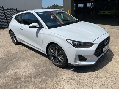 2019 Hyundai Veloster 3D COUPE JS MY20