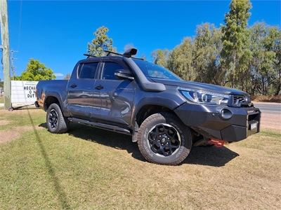 2019 Toyota Hilux DOUBLE CAB P/UP RUGGED (4x4) GUN126R MY19