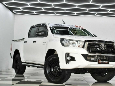 2019 Toyota Hilux Double Cab Pick Up SR (4x4) GUN126R MY19 Upgrade