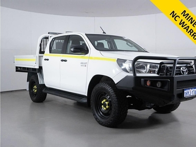 2019 Toyota Hilux SR Auto 4x4 Double Cab