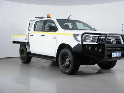 2019 Toyota Hilux SR Auto 4x4 Double Cab