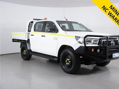 2019 Toyota Hilux SR Auto 4x4 Double Cab