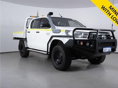 2019 Toyota Hilux SR Auto 4x4 Double Cab