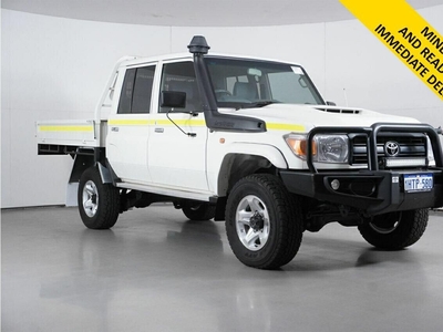2019 Toyota Landcruiser Workmate Manual 4x4 Double Cab